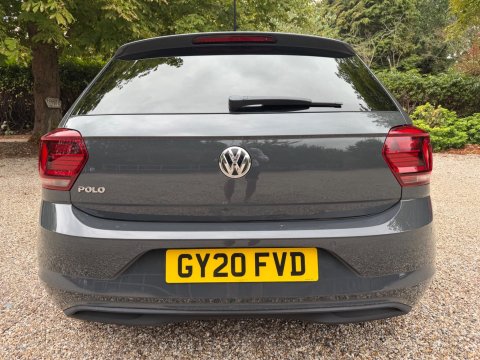 Volkswagen Polo 1.0 TSI Match Euro 6 (s/s) 5dr 7