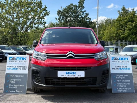 Citroen Berlingo 1.5 BlueHDi 950 Enterprise Edition XL Panel Van 6dr Diesel Manual LWB Euro 3