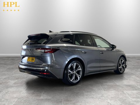 Skoda Enyaq iV 82kWh 80x SportLine Plus SUV 5dr Electric Auto 4WD (DC135kW) (265 ps) 7