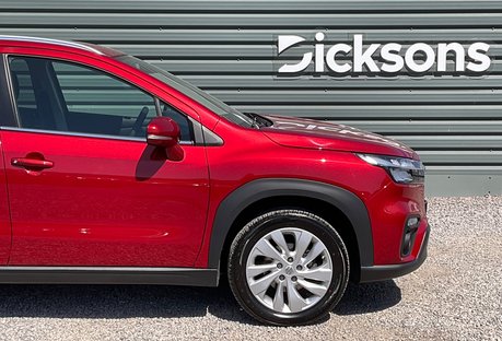 Suzuki SX4 S-Cross MOTION BOOSTERJET MHEV