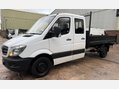 Mercedes-Benz Sprinter 2.1 313 CDi BlueEFFICIENCY Tipper 4dr Diesel Manual RWD L2 (211 g/km, 129 b 22