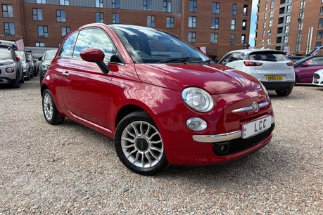 Fiat 500 LOUNGE.. CONVERTIBLE..LOOK ONLY £35:00 R/TAX…BLUETOOTH 
