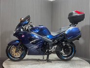 Triumph Sprint 2010 50K NEW MOT FULL LUGGAGE TOURER 1050CC COMMUTER 4