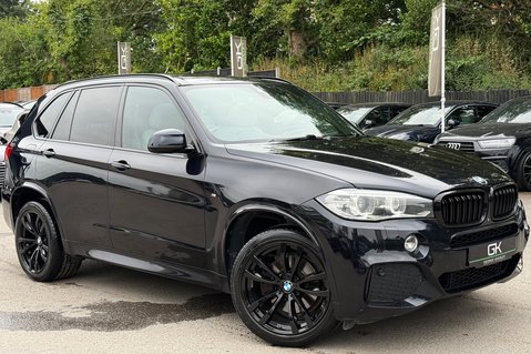 BMW X5 XDRIVE40D M SPORT - £13K FACTORY EXTRAS -HUD -7 SEATS -HARM,AN KARDON 1