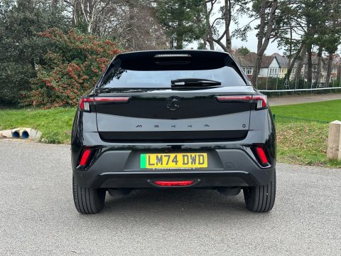 Vauxhall Mokka 54kWh Ultimate Auto 5dr (Long Range) 30