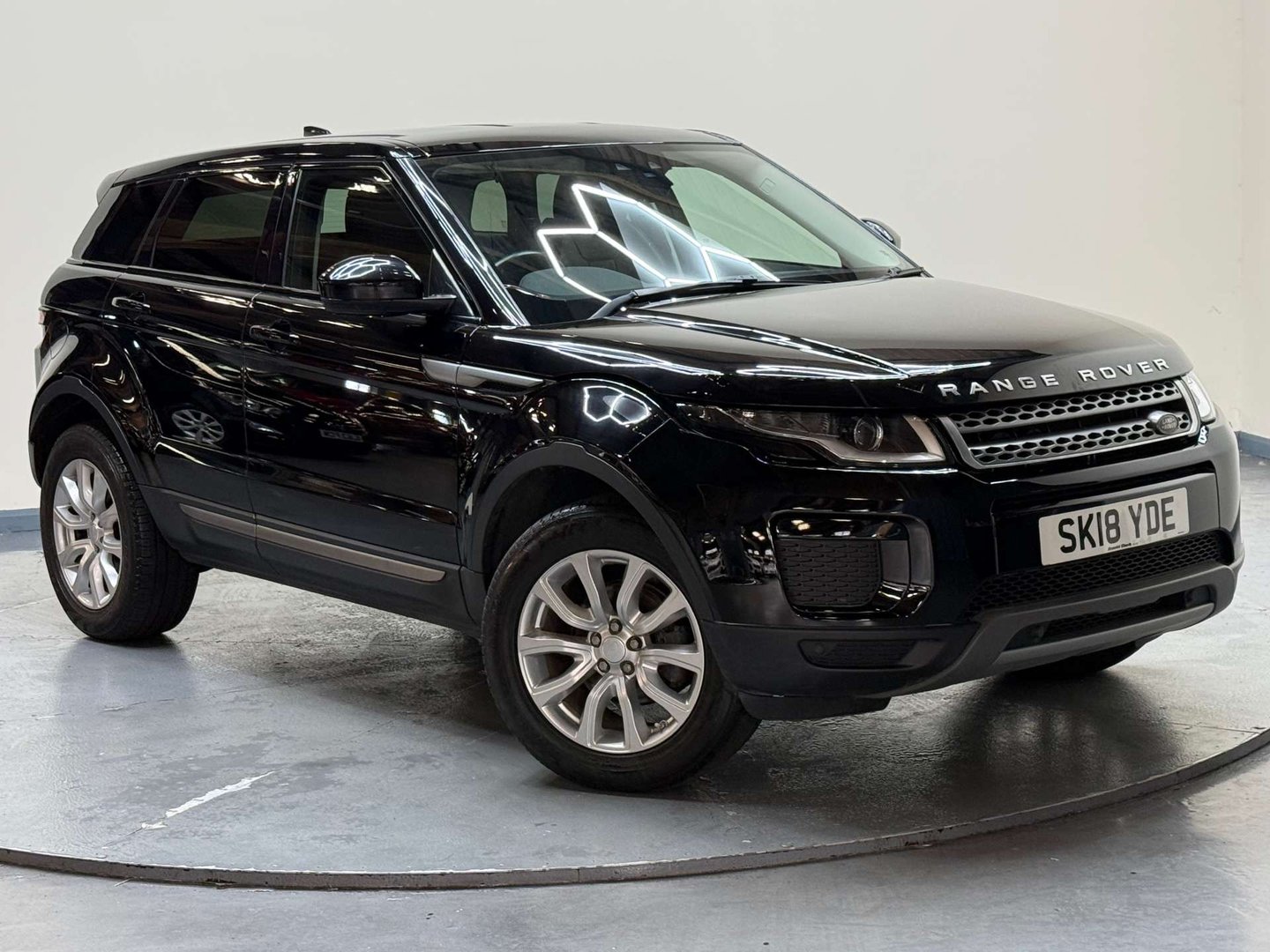 2018 Land Rover Range Rover Evoque