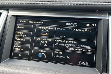 Land Rover Range Rover Sport 3.0 SD V6 HSE Black SUV 5dr Diesel Auto 4WD Euro 5 (255 bhp) 54