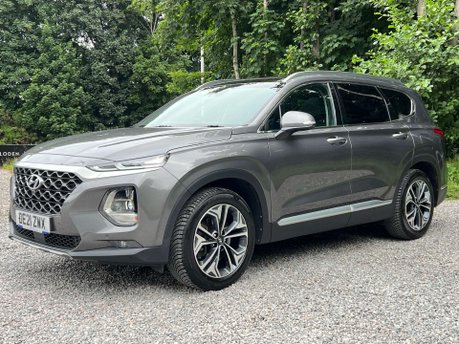 Hyundai SANTA FE 2.2 Santa Fe Premium SE CRDi Auto 4WD 5dr 11