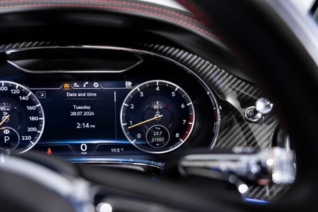 Bentley Continental GTC V8. MULLINER SPEC. DYNAMIC RIDE. ROTATING DISPLAY. CARBON INTERIOR. 35