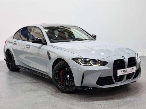 BMW M3 3.0 BiTurbo Competition Saloon 4dr Petrol Steptronic M xDrive Euro 6 (s/s) 10