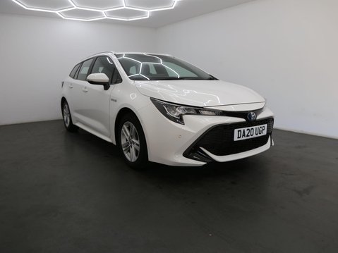 Toyota Corolla 1.8 VVT-h Icon Tech Touring Sports CVT Euro 6 (s/s) 5dr 1