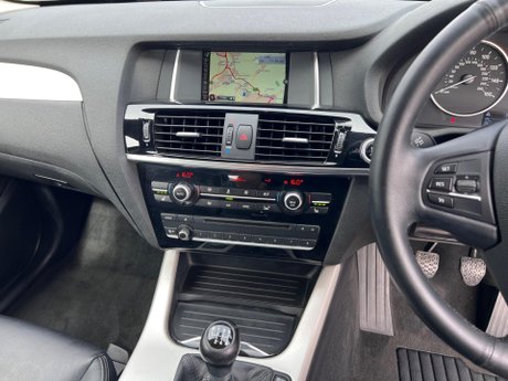 BMW X3 2.0 18d SE sDrive Euro 6 (s/s) 5dr 78