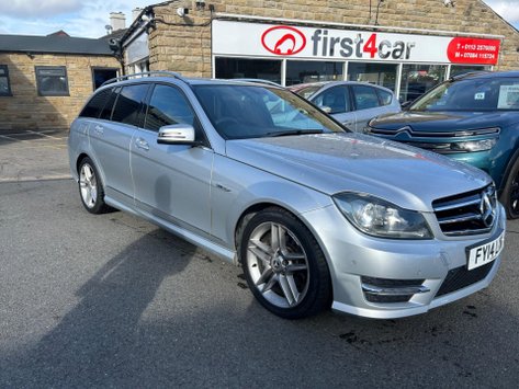 Mercedes-Benz C Class 2.1 C220 CDI AMG Sport Edition Estate 5dr Diesel G-Tronic+ Euro 5 (s/s) (17