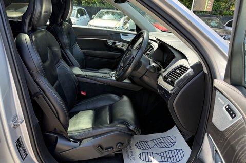 Volvo XC90 B5 INSCRIPTION PRO AWD -B&W -XENIUM PK -PAN ROOF -22S -SURROUND CAMERAS 39