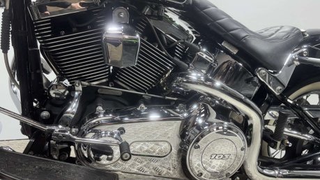 Harley-Davidson Softail HARITAGE FLSTC 1690 2013 CUSTOM BUILD SHOW BIKE LOW CRUISER 7