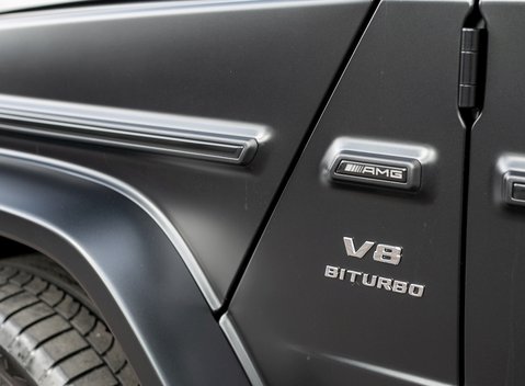 Mercedes-Benz G Class G63 Edition 1 26