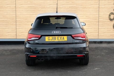 Audi A1 1.4 TFSI 125 Black Edition Nav 5dr 6