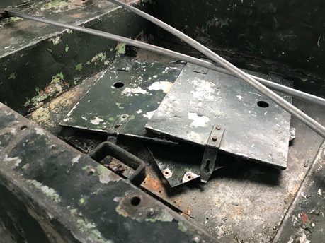 Land Rover Series 1 SWB Convertible 77