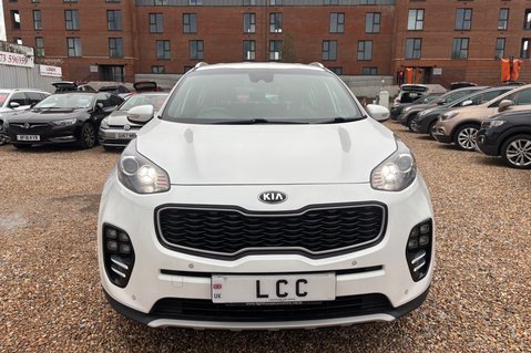 Kia Sportage CRDI GT-LINE ISG SAT NAV..PARKING CAMERA..LEATHER..BLUETOOTH..APPLE C/PLAY 2