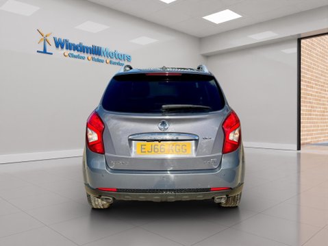SsangYong Korando 2.2D ELX Auto 4WD Euro 6 5dr 8