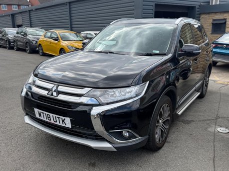 Mitsubishi Outlander DI-D 3 3
