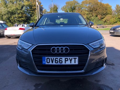 Audi A3 1.0 TFSI SPORT 5dr Man with good service history inc Cambelt £20 tax 36