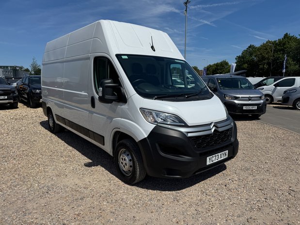 Citroen Relay LWB L3H3 [SOLD CR] High Roof Enterprise Air Con Sensors EURO 6 4