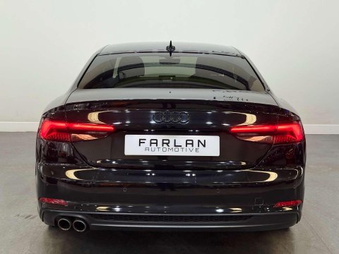 Audi A5 2.0 TDI 40 Black Edition Coupe 2dr Diesel S Tronic Euro 6 (s/s) (190 ps) 18