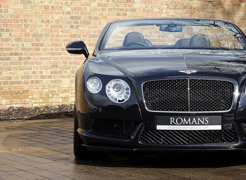 Bentley Continental GT GTC V8 S Mulliner 23