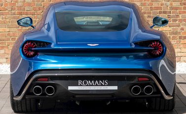 Aston Martin Zagato Vanquish Coupe 5