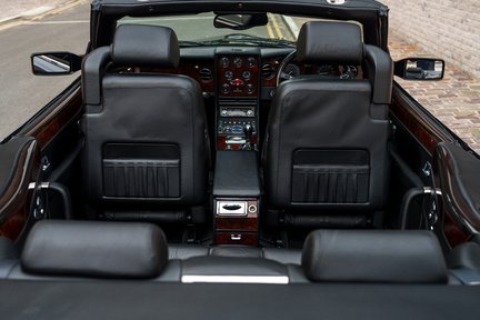 Bentley Azure Mulliner Wide Body 28