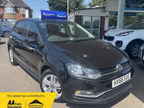 Volkswagen Polo 1.0 BlueMotion Tech Match Euro 6 (s/s) 5dr