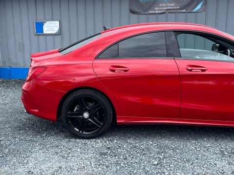 Mercedes-Benz CLA Class 1.6 CLA180 AMG Sport Coupe Euro 6 (s/s) 4dr 21