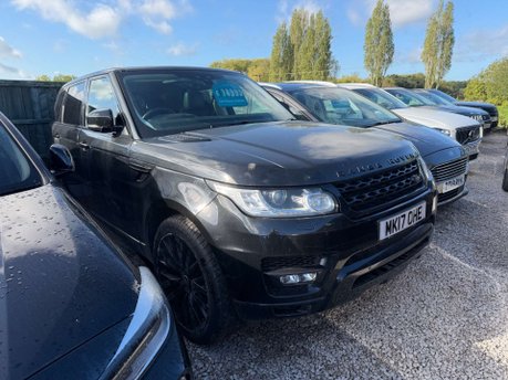 Land Rover Range Rover Sport 3.0 Range Rover Sport HSE SDV6 Auto 4WD 5dr