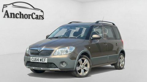 Skoda Roomster 1.6 TDI Scout MPV 5dr Diesel Manual Euro 5 (105 ps)