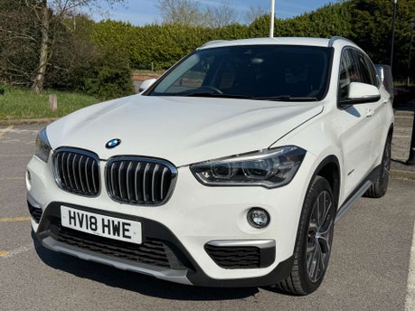 BMW X1 2.0 X1 xDrive 20d XLine Auto 4WD 5dr 11