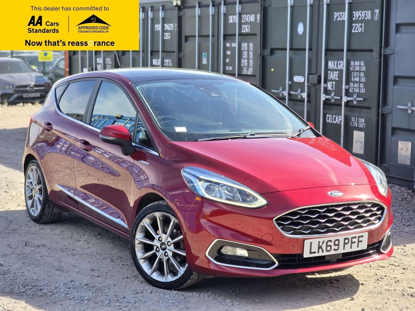 2019 Ford Fiesta