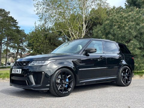 Land Rover Range Rover Sport 5.0 P575 V8 SVR Auto 4WD Euro 6 (s/s) 5dr 15