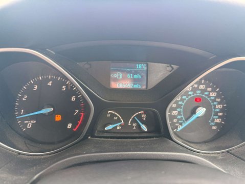 Ford Focus 1.6 Focus Zetec 105 5dr 12