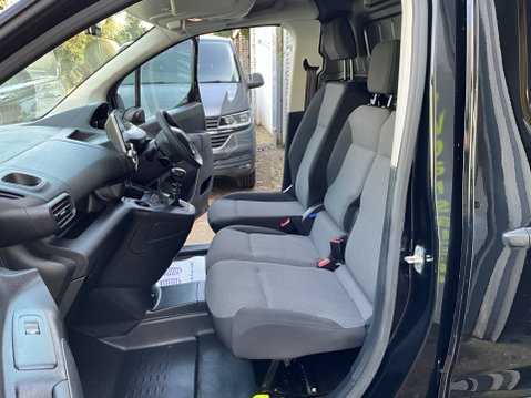 Peugeot Partner 1.5 BlueHDi 1000 Professional Premium Standard Panel Van SWB Euro 6 5dr 11