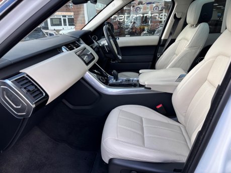 Land Rover Range Rover Sport 3.0 D300 MHEV HSE Silver SUV 5dr Diesel Auto 4WD Euro 6 (s/s) (300 ps) 6