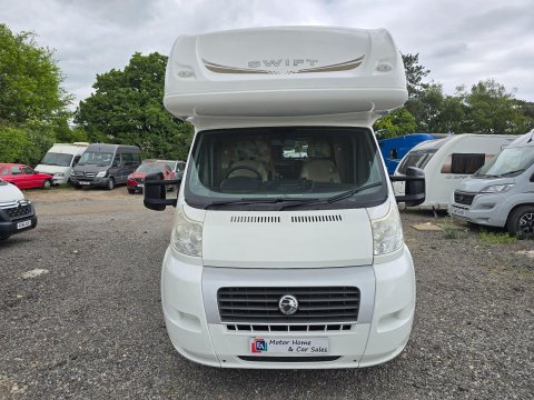 Swift Suntor 590RS Motorhome 5