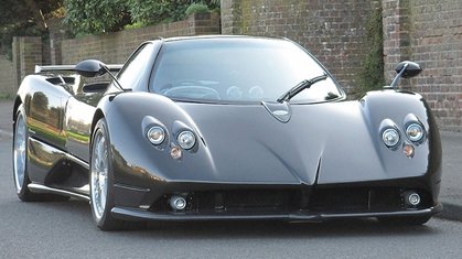 Ultra Rare Pagani Zonda F In Stock At Romans International