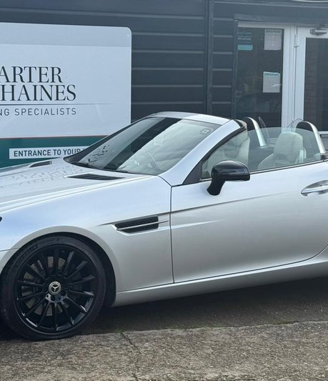 Mercedes-Benz SLC 250d AMG Line Convertible 2dr Diesel G-Tronic Euro 6 (s/s) (204 ps)
