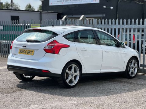 Ford Focus 1.6 Focus Titanium Navigator TDCi 5dr 8