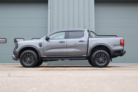 Ford Ranger DEMO MODEL TREMOR ECOBLUE WITH RAPTOR WHEELS ELECTRIC ROLLER SHUTTER  8