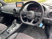 Audi A3 1.5 TFSI CoD S line Sportback S Tronic Euro 6 (s/s) 5dr 94
