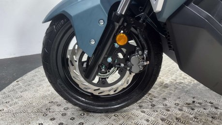 SYM Adx 2025 75 PLATE 290 MILES 1 OWNER TCS ADVENTURE SCOOTER 125CC 18