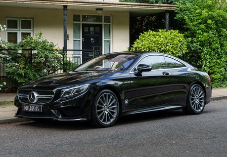 Mercedes-Benz S Class S500 COUPE AMG LINE PREMIUM