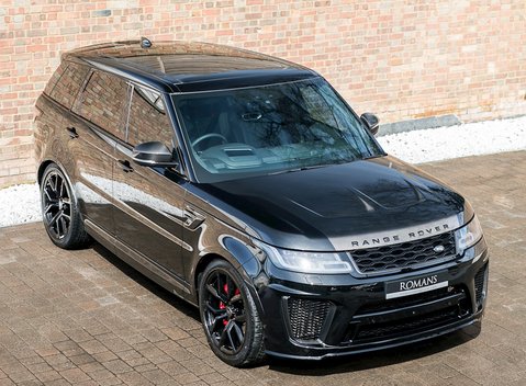Land Rover Range Rover Sport 5.0 SVR 8
